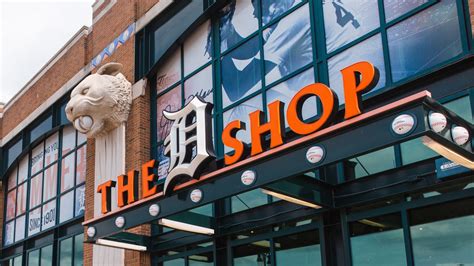 official detroit tigers store